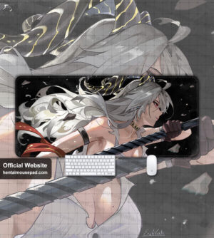 Zani Wuthering Waves Gaming Mousepad XXL