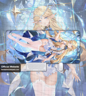 Cartethyia Wuthering Waves Mousepad XXL Gaming