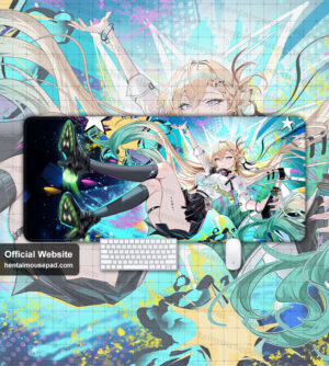 Lynae Wuthering Waves Big Mousepad For Gaming