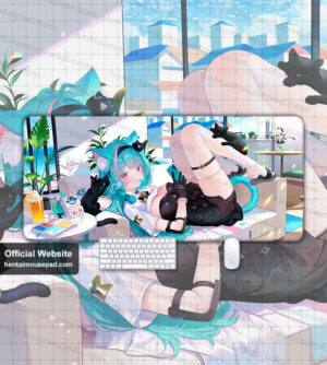 Mint Neverness to Everness Gaming Mousepad