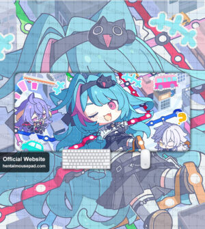 Mint Neverness to Everness Gaming Mousepad XXL
