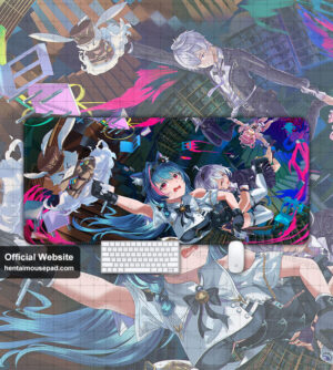 Neverness to Everness Gaming Mousepad