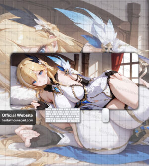 Durandal Honkai Impact 3rd Gaming Mousepad