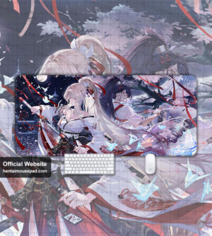 Gyokuro Hiyuki Wuthering Waves Gaming Mousepad