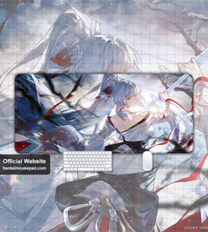 Hiyuki Wuthering Waves Mousepad Gaming