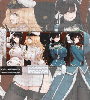 Kantai Collection Azur Lane Gaming Mousepad