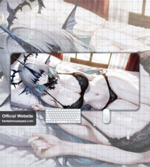 Leviathan Wuthering Waves Mousepad Gaming