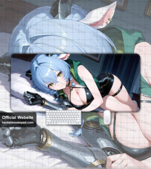 Lucia Zenless Zone Zero Mousepad Gaming