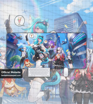 Neverness to Everness Gaming XXL Mousepad