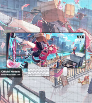 Neverness to Everness Large Gaming Mousepad