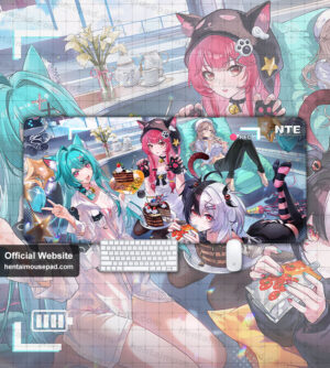 Neverness to Everness Large Mousepad For Gaming