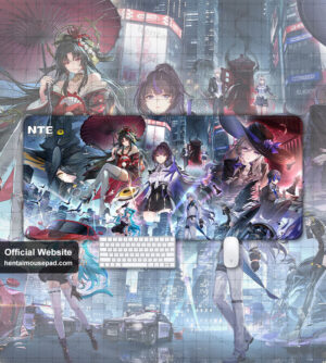 Neverness to Everness Mousepad For Gaming
