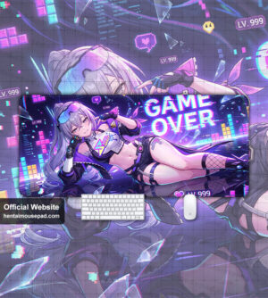 Silver Wolf Honkai Star Rail Gaming Mousepad XXL