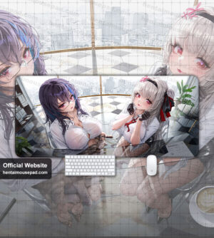 Taihou Formidable Azur Lane Gaming Mousepad