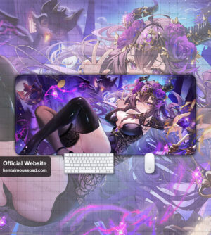 Unjaded Vtuber Gaming Mousepad