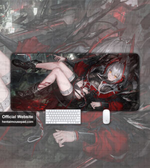 W Arknights Gaming Mousepad