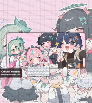 Zenless Zone Zero ReDreaming Angel Gaming Mousepad