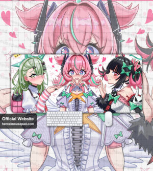 Zenless Zone Zero ReDreaming Angel Gaming Mousepad XXL