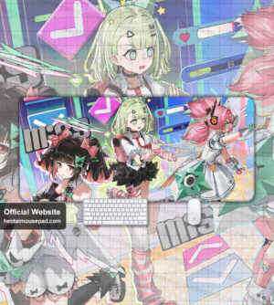 Zenless Zone Zero ReDreaming Angel Mousepad For Gaming