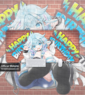 Hololive Mizumiya Su Gaming Mousepad