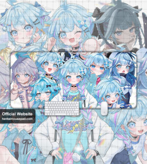 Hololive Mizumiya Su Gaming Mousepad XXL