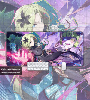 Vespa Isolde Zenless Zone Zero Gaming Mousepad