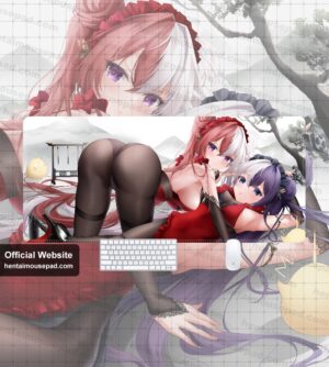Chao Ho Ying Swei Azur Lane Mousepad For Gaming
