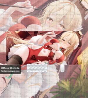 Implacable Azur Lane Big Mousepad For Gaming