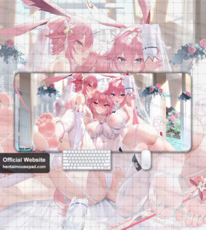Evanescia Honkai Star Rail Gaming Mousepad