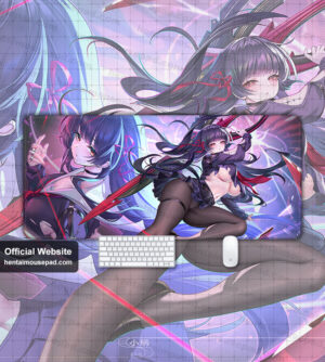 Chisa Wuthering Waves Mousepad XXL Gaming