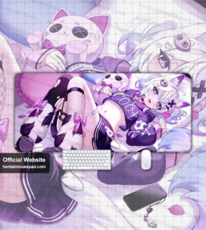 YuniNya VTuber Gaming Mousepad