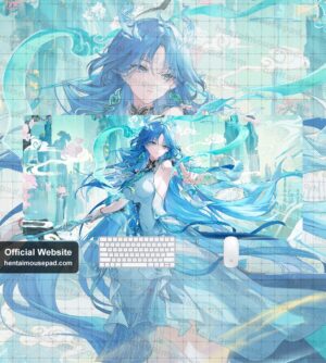 Qingxiao Wuthering Waves Large Mousepad For Gaming