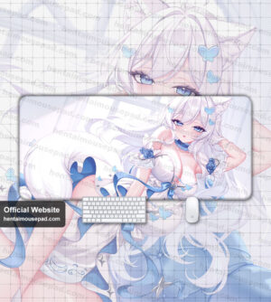 Coyo VTuber Gaming Mousepad