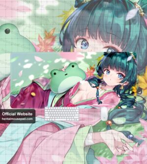 Maomao The Apothecary Diaries Large Mousepad For Gaming