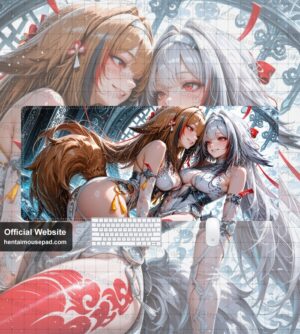 Ye Shunguang Zenless Zone Zero Large Mousepad For Gaming