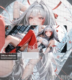Ye Shunguang Zenless Zone Zero Gaming Mousepad