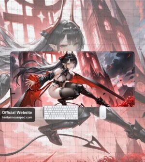 Goetz von Berlichingen Azur Lane Gaming Mousepad XXL