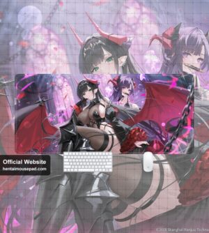 Goetz von Berlichingen Azur Lane Mousepad For Gaming