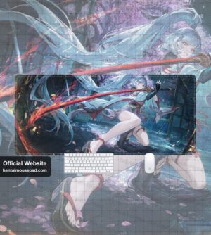 Zankou Neverness to Everness Big Mousepad For Gaming
