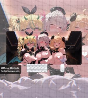 Yume Virtual YouTuber XL Gaming Mousepad