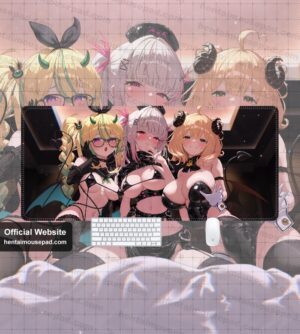 Yume Virtual YouTuber Large Gaming Mousepad